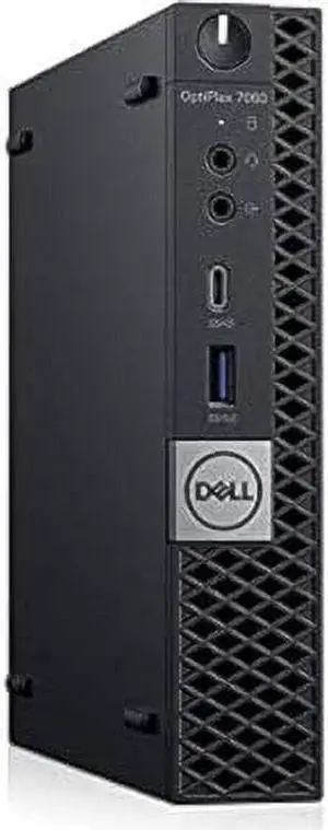 Dell OptiPlex 7060 Micro PC Intel i7-8700T 2.40GHz 16GB RAM 256GB SSD W10P