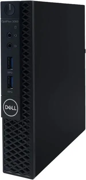 Dell OptiPlex 3060 MFF Desktop Intel Core i5-8400T 8GB RAM 256GB SSD W10P