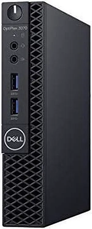 Dell OptiPlex 3070 MFF Desktop Intel Core i3-9100T 16GB RAM 256GB SSD W10P