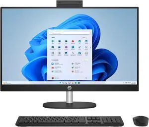HP 27-cr0023w 27" FHD TS AlO AMD Ryzen 7 7730U 2.0GHz 12GB 1TB W11H