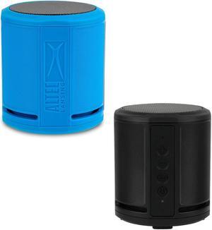 Altec Lansing HydraOrbit EverythingProof Bluetooth Speaker 2-Pack, Blue