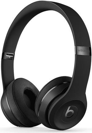 Beats by Dr. Dre Solo3 Noise-Canceling Over-Ear Headphones, Black MX432LL/A