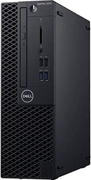 Dell OptiPlex 3070 Small Form Factor Desktop Intel Core i5-9500 16GB 512GB W10P