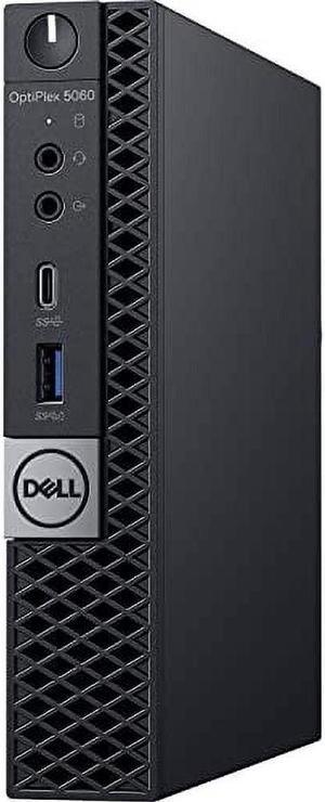 Dell OptiPlex 5060 Micro Form Desktop intel i5-8500T 2.1GHz 8GB 256GB W10P