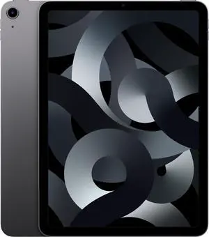 Apple iPad Air 5 64GB Space Gray WiFi MM9C3LL/A (Latest Model)