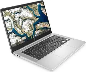 HP 14a-na0701ds 14" HD Chromebook Intel Celeron N4120 1.1GHz 4GB 128GB