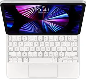 Apple Magic Keyboard for 11" iPad Pro (White, English) - MJQJ3LL/A Apple Magic Keyboard for 11" iPad Pro (White, English) - MJQJ3LL/A