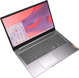 Lenovo 15.6" FHD Celeron N4500 Laptop 4GB 64GB Chrome OS - 82N4002HUS