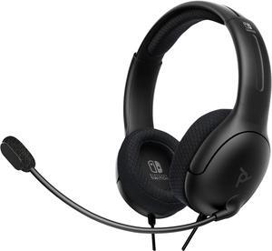PDP Gaming LVL40 Wired Gaming Headset with Noise Cancelling Microphone - Black