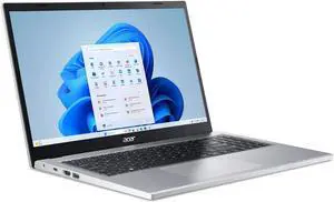 Acer Aspire 3 15.6" Windows Laptop AMD Ryzen 5-7520U 8GB 512GB  W11H
