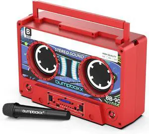 Bumpboxx Remix portable Bluetooth Speaker - Electric Red