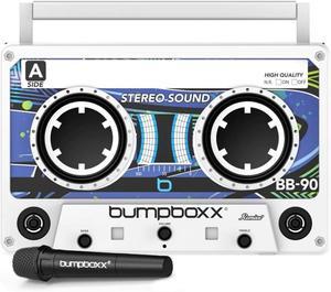 Bumpboxx Remix portable Bluetooth Speaker - Frost White