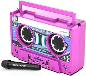 Bumpboxx Remix portable Bluetooth Speaker - Pink Magenta