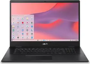 ASUS 17.3" FHD Chromebook, Celeron, 4GB, 128GB, Chrome OS, CX1700CKA-WS48F