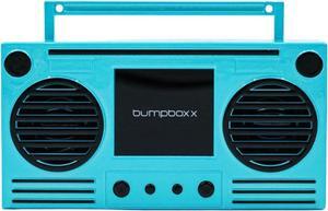 Microboom Speaker Boombox Bluetooth, Bumpin Blue