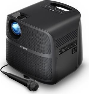 ION Audio Projector Deluxe HD Battery/AC Powered 720p HD LED BT-enabled
