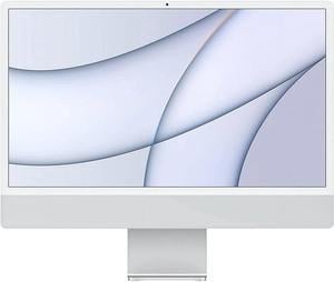 Apple - iMac 24" All-In-One - M3 chip 8-Core - 8GB Memory - 256GB - Silver