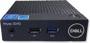 Dell Wyse 3040 Thin Client - Intel Atom X5-Z8350 2GB RAM 8 GB Storage Intel UHD Graphics 600 (No OS)