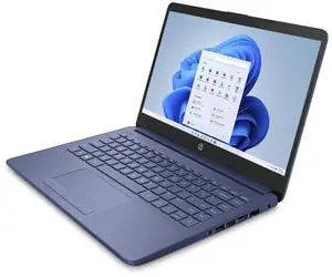 HP 14-cf2111wm Laptop Celeron N4120 1.1GHz 4GB RAM 64GB SSD 14" HD Windows 11 Home