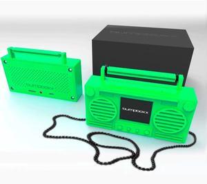 Microboom Speaker Boombox Bluetooth, Slime Green