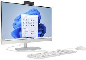 HP 24-CR 23.8" FHD AIO, Intel Core Ultra 5 125U, 8GB, 512GB SSD W11H, White