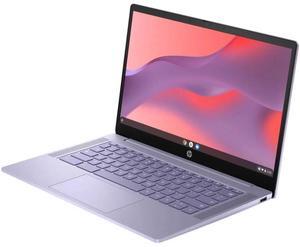 HP 14a-nf 14" HD Chromebook, Intel N100, 4GB Ram, 128GB, Chrome OS - Purple