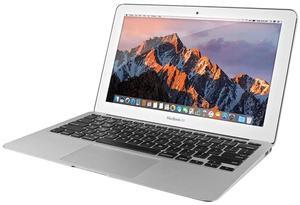 Apple Macbook Air 13.3" Intel Core i5, 8GB, 128GB, Silver, MQD32LL/A
