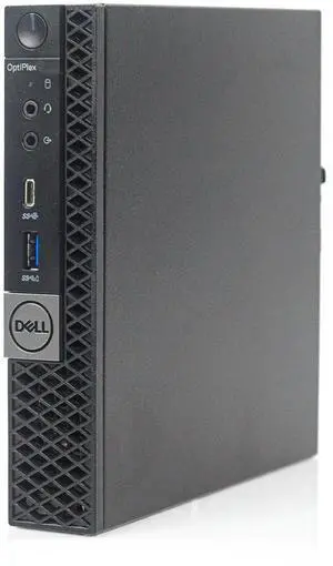 Dell OptiPlex 5060 Micro DT, Intel Pentium Gold G5500T, 8GB, 256GB, W10P