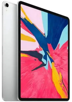 2018 Apple iPad Pro 12.9-inch, Wi-Fi + Cell, 64GB, Silver - MTHU2LL/A