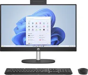 HP 24-CR00 23.8" AIO Desktop Intel Pentium N200 8GB 256GB Windows11H