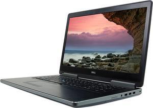 Dell Precision 7710 17.3" FHD Intel Xeon E3-1505M v5 32GB RAM 512GB SSD W10P