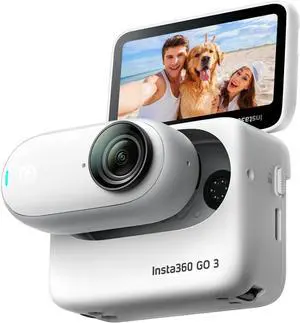 Insta360 GO 3 Standard Bundle Camera (128GB)