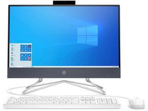 HP 22-DF 21.5-Inch FHD AIO Intel Celeron G5900T 4GB 256GB SSD Win 10