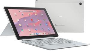 Asus Chromebook 10.5" WUXGA 2-in-1 Laptop MediaTek 8GB 128GB Chrome