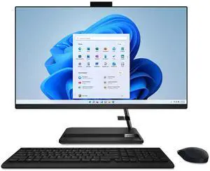 Lenovo IdeaCentre AIO 3i 27" FHD Touch PC Intel Core i5-12450H 8GB 512GB Win11H