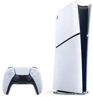 PlayStation 5 Digital Console Slim - White