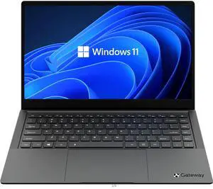 Gateway Ultra Slim 15.6" FHD Laptop Intel Core i3-1115G4 4GB 128GB Win11H