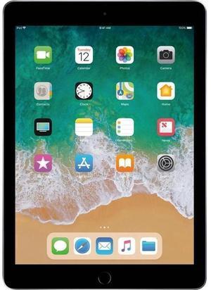 Apple iPad 9.7' with WiFi, 32GB, Space Gray - MP2F2LL/A