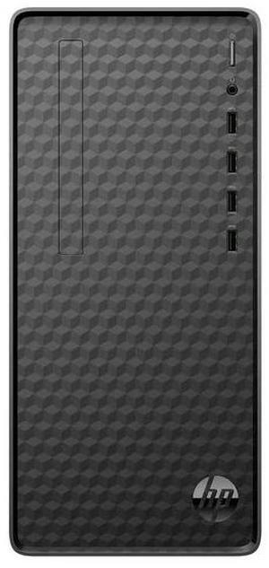 HP M01-F300 Desktop Computer, Intel Core i5-13400, 12GB, 512GB, Black, W11H