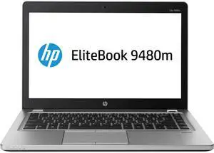 HP EliteBook Folio 9480m 14" HD Laptop Intel Core i5-4310U 8GB 180GB Win10P
