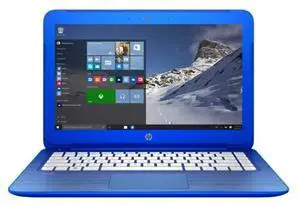 HP Stream 13-c110nr 13.3" HD Laptop Intel Celeron N3050 2GB 32GB Win10H
