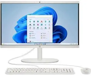 HP 22-DD00 21.5" FHD AIO Intel Celeron J4025 2.0GHz 4GB 128GB W11