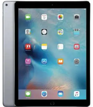 Apple iPad Pro 12.9" iPad (128GB, Wi-Fi + Cellular, Space Gray) ML3K2LL/A
