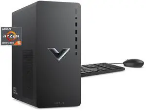 HP Victus 15L TG02 Gaming Desktop PC AMD Ryzen 5 5600G 8GB 512GB Win11H