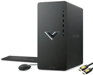HP Victus 15L Gaming Desktop PC Intel Core i7-14700F 16GB 1TB + 1TB Win11H