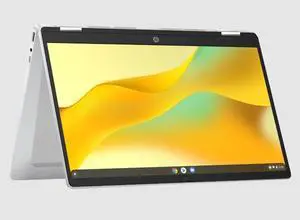 HP x360 14" FHD Touch Chromebook, Intel N100, 4GB, 128GB, Chrome OS