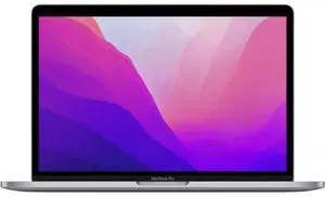 Apple MacBook Pro 13.3" WQXGA Laptop 2022 Apple M2 16GB 512GB macOS Monterey