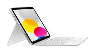 Apple MQDP3LL/A Magic Keyboard Folio for iPad 10.9-inch - White