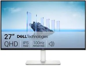 Dell S2725DS 27" WQHD Monitor 2560 x 1440 100Hz IPS 99% sRGB HDMI