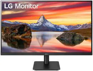 LG 27MP40W-B 27" FHD IPS Monitor with AMD FreeSync, Black
